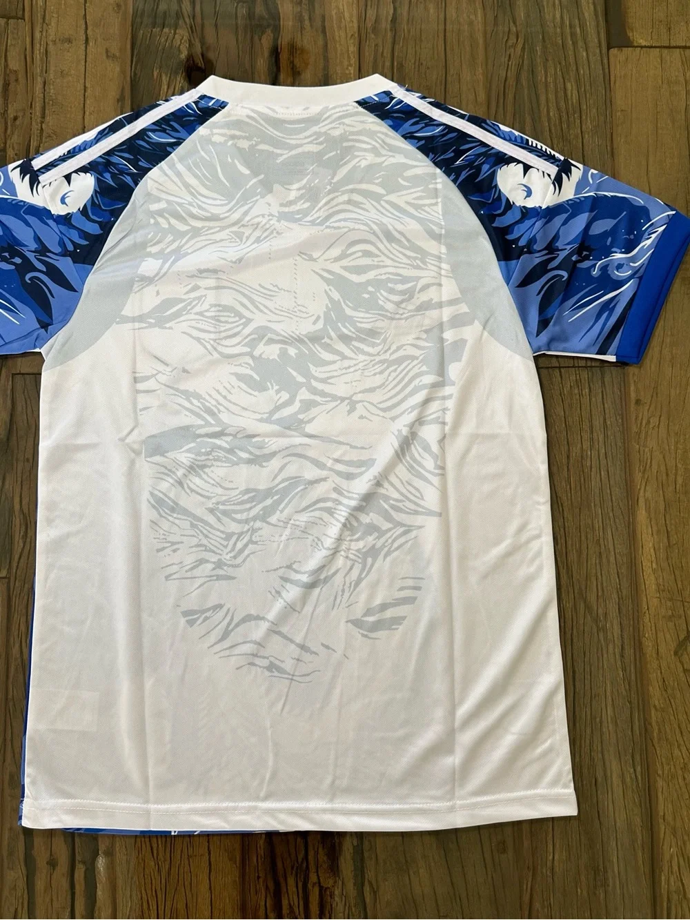 Blue Dragon Japan Soccer Jersey Special Edition Graphic Shirt World Cup